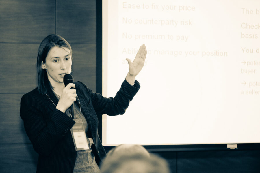 Hablar en público con impacto