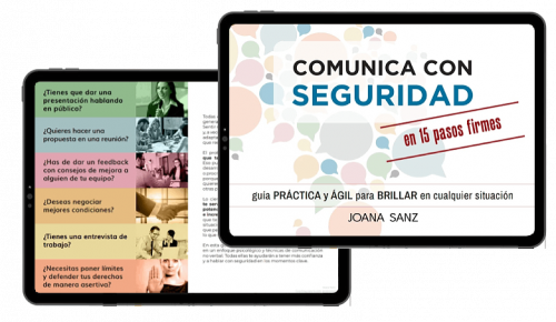 Guía Comunica con seguridad