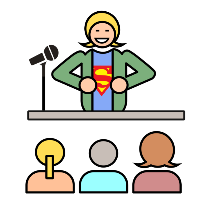 gestiona el miedo a hablar en público